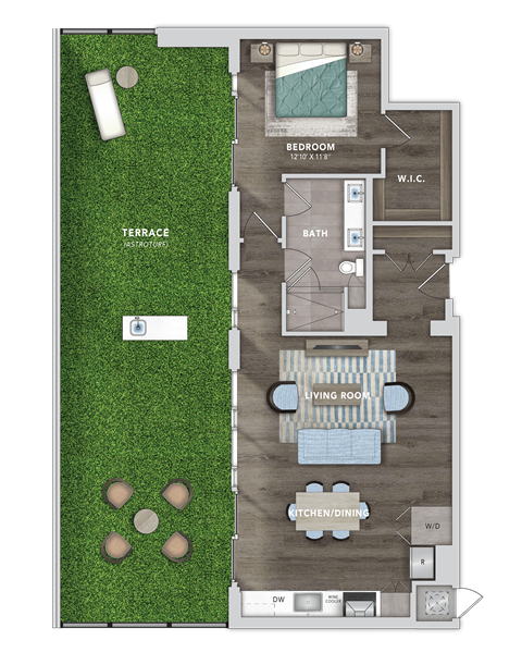 106 S Federal Highway Studio-3 Beds Apartment for Rent - Photo Gallery 56