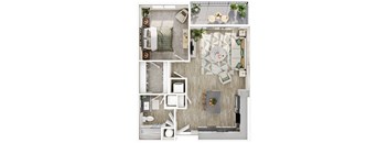 a1 floor plan studio apartments for rent