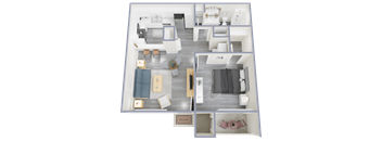 a slice of life apartments floor plan