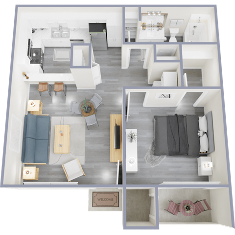 a slice of life apartments floor plan