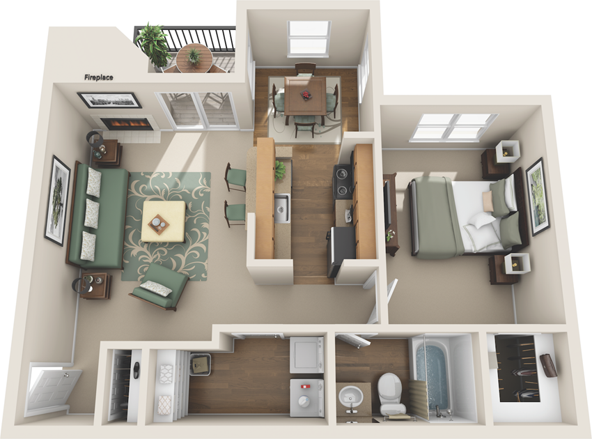 floor plan options in plano apartments