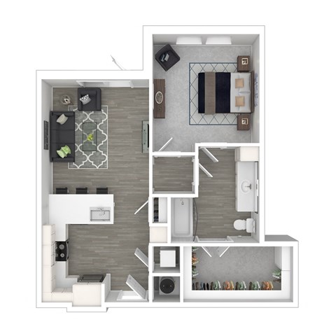 a1 floor plan studio apartments for rent
