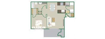 a2 floor plan in pearland tx apartments
