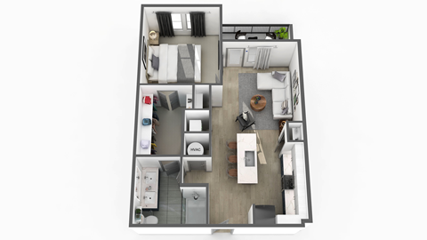 6500 Halcyon Way 1-2 Beds Apartment for Rent - Photo Gallery 41