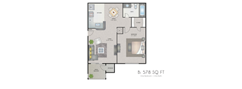 the floor plan ofasseasseasse apartments