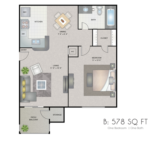 the floor plan ofasseasseasse apartments