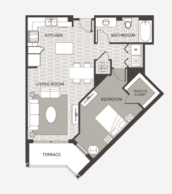 501 NE 5th Terrace Studio-3 Beds Apartment for Rent - Photo Gallery 27