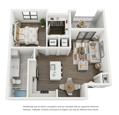 480 Commons Drive Studio-3 Beds Apartment for Rent - Photo Gallery 49