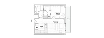 A2 Floor plan