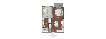 1 bedroom apartments humble