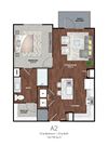 1 bedroom apartments humble