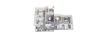 bedroom floor plan an in 2 bed 2 bath
