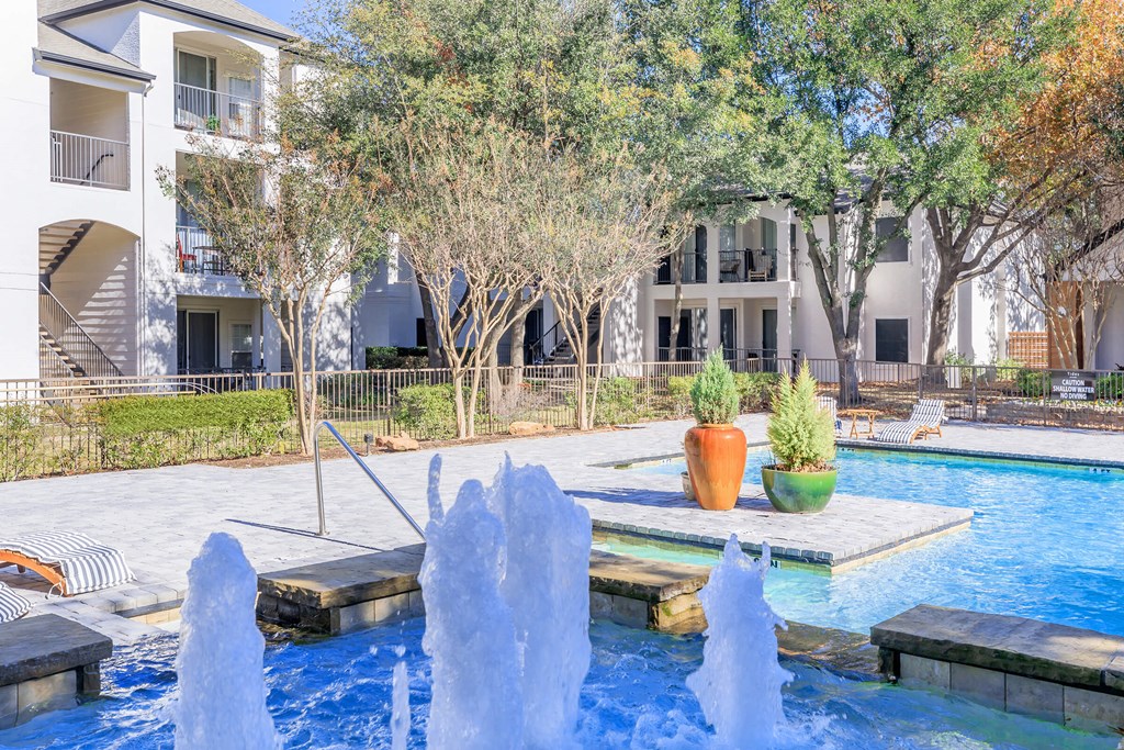 our apartments offer a swimming pool