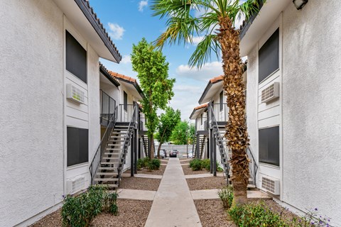 the enclave at homecoming terra vista walkway