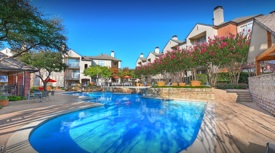take a dip in our resort style swimming pool