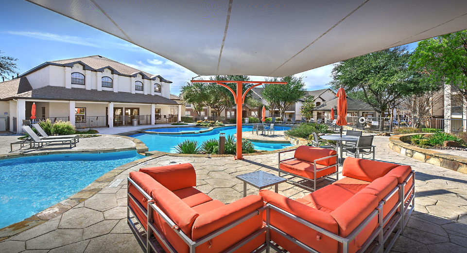 our apartments offer a clubhouse with a pool