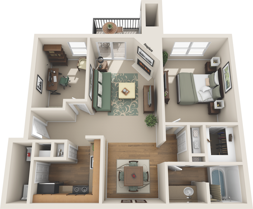 floor plan options in plano apartments