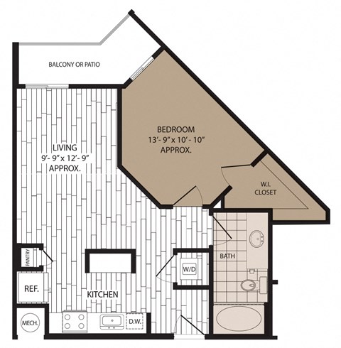 1414 N. Shepherd Dr. Studio-2 Beds Apartment for Rent - Photo Gallery 32