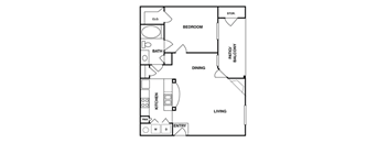 A2 2D floorplan image