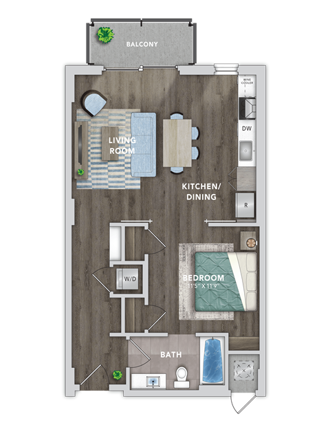 106 S Federal Highway Studio-3 Beds Apartment for Rent - Photo Gallery 52