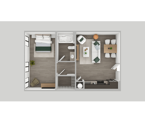 a1 floor plan studio apartments for rent ga