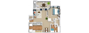 a floor plan image