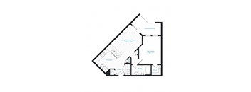 bedroom floor plan | the mansions on the park