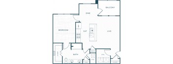 floor plan | the mansions on the park