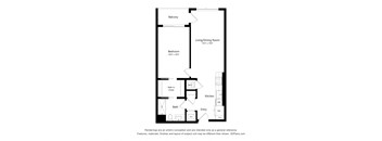 A black and white diagram of a house layout.