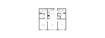 the illustration of the 2500 sq ft floor plan