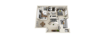 The Barstow bedroom floor plan an opens a dialog