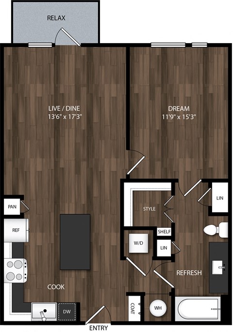 rittenritten apartments the edison floor plan
