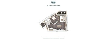 A 3 bedroom apartment with 1 bathroom is available at 445 Park Commons.