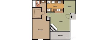 floor plan options in our houston apartment community