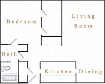 3140 North Hall Street Studio-3 Beds Apartment for Rent - Photo Gallery 11