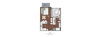 1 bedroom apartments humble