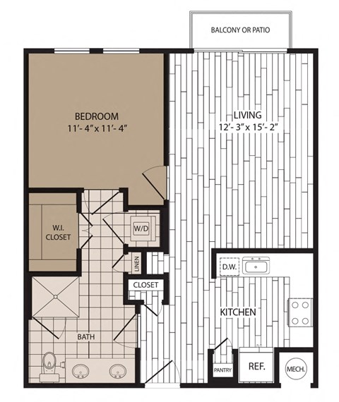 1414 N. Shepherd Dr. Studio-2 Beds Apartment for Rent - Photo Gallery 33