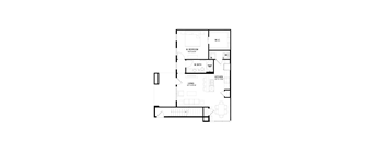 A4 Floor Plan at Hermosa Village, Leander, 78641
