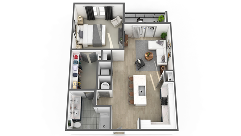 6500 Halcyon Way 1-2 Beds Apartment for Rent - Photo Gallery 43