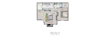 floor plan  the residences at cityscape apartments