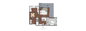 1 bedroom apartments humble