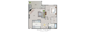 the floor plan of cypress