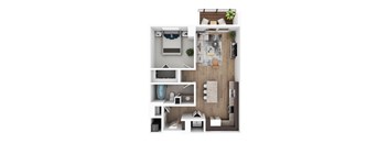 A series of images showing different rooms of a house.