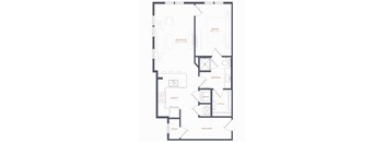 A floor plan of a house with labeled rooms such as "DREAM", "ENTERTAIN", "REFRESH", "CREATE", "STASH", and "WELCOME".