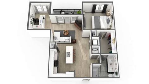 6500 Halcyon Way 1-2 Beds Apartment for Rent - Photo Gallery 45