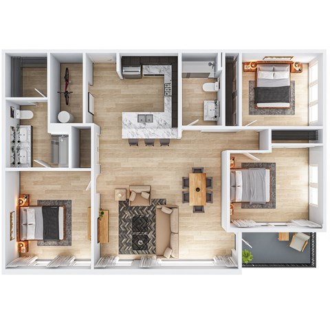 920 Highway 133 Studio-3 Beds Apartment for Rent - Photo Gallery 34