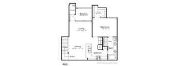 a floor plan of a house