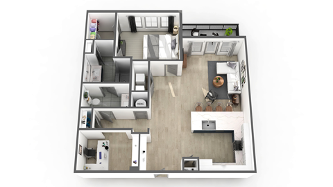 6500 Halcyon Way 1-2 Beds Apartment for Rent - Photo Gallery 46