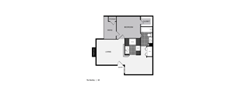 A floor plan of a Bentley A8 shows a living room, dining room, kitchen, bedroom, bathroom, storage, closet, and patio.