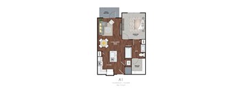 1 bedroom apartments humble